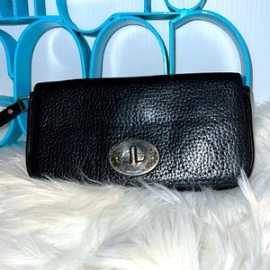 Kate Spade Black Leather Wallet Great Condition 1